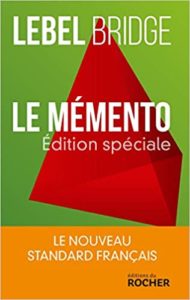 Le Mémento le nouveau standard français Michel Lebel
