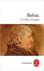 Le Père Goriot Honoré de Balzac