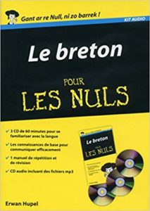 Le breton pour les Nuls kit audio Erwan Hupel
