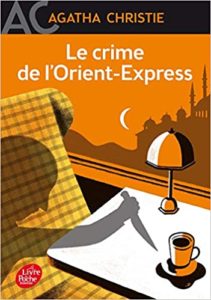 Le crime de l’Orient Express Agatha Christie