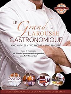 Le grand Larousse gastronomique Joël Robuchon 1