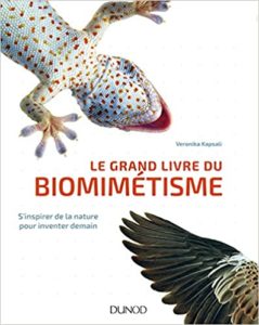 Le grand livre du biomimétisme – S’inspirer de la nature pour inventer demain Veronika Kapsali