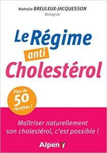 Le régime anti cholestérol Nathalie Breuleux Jacquesson