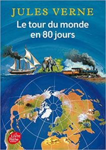 Le tour du monde en quatre vingts jours Jules Verne