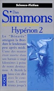 Les Cantos d’Hypérion tome 2 Hypérion 2 Dan Simmons