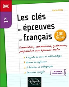Les clés de la dissertation et du commentaire littéraire en 50 fiches Emilie Pons