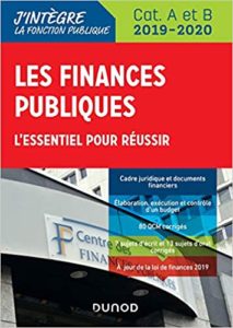 Les finances publiques – L’essentiel pour réussir – Catégories A et B Philippe Boucheix René Juillard