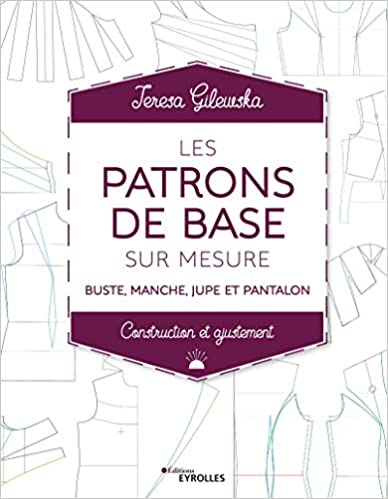 Les 5 meilleurs livres pour faire ses patrons de couture