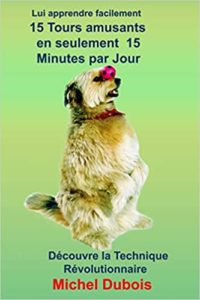 Lui apprendre 15 tours amusants en seulement 30 jours et 15 minutes par jour éduquer son chien Michel Dubois