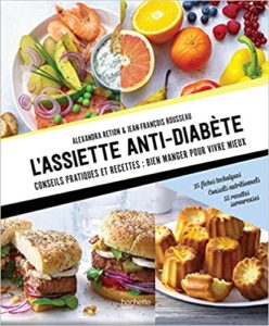 L’assiette anti diabète Alexandra Retion Jean François Rousseau