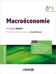 Macroéconomie Gregory Nicholas Mankiw