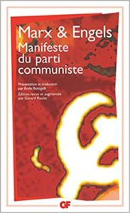 Manifeste du Parti communiste Karl Marx