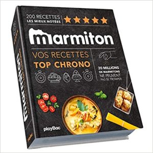 Marmiton Top chrono Les recettes les plus rapides Collectif