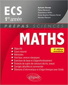 Mathématiques ECS 1re année Collectif