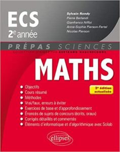 Mathématiques ECS 2e année Collectif