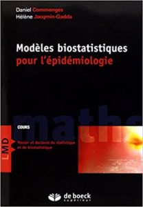Modèles biostatistiques pour l’épidémiologie Daniel Commenges Hélène Jacqmin Gadda