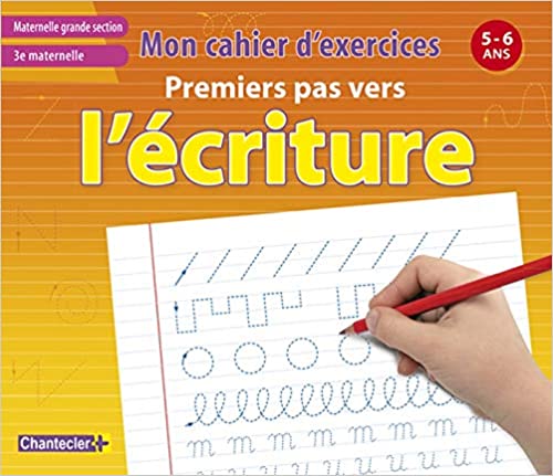 Les 5 meilleurs livres pour apprendre à écrire en maternelle