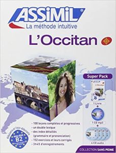 Méthode d’occitan 1 livre 4 CD audio 1 CD mp3 Nicolas Quint