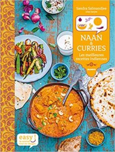 Naan curries – Les meilleures recettes indiennes Sandra Salmandjee Coralie Ferreira