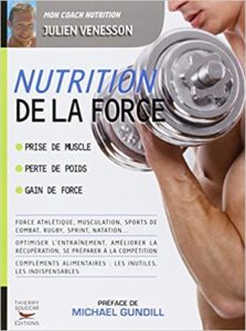 Nutrition de la force Julien Venesson