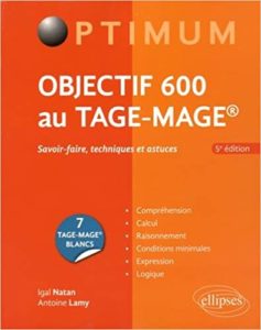 Objectif 600 au Tage Mage® Igal Natan Antoine Lamy
