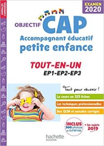 Objectif CAP Accompagnant Éducatif Petite Enfance – Épreuve professionnelle Guillaume Luciani Annie Martinez Jean Jacques Odabachian