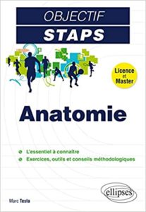Objectif STAPS – Anatomie Marc Testa