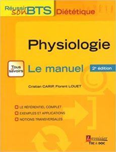 Physiologie bases physiologiques de la diététique Cristian Carip Florent Louet