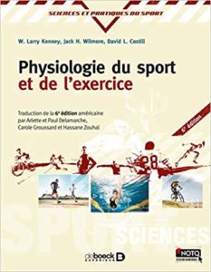 Physiologie du sport et de l’exercice Jack Wilmore David L. Costill Larry Kenney