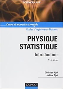 Physique statistique Christian Ngô Hélène Ngô