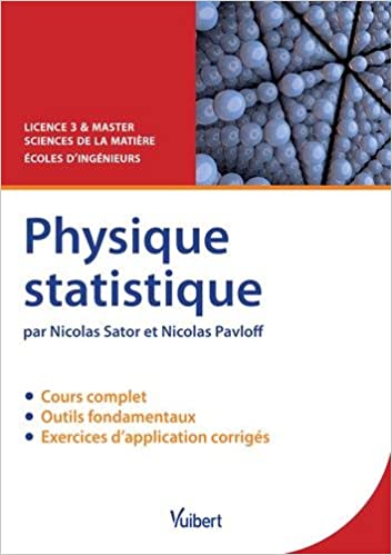 Les 5 Meilleurs Livres De Physique Statistique