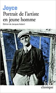 Portrait de l’artiste en jeune homme James Joyce