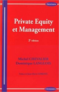 Private equity et management Michel Chevalier Dominique Langlois