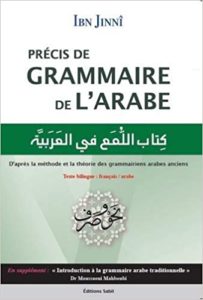 Précis de grammaire de l’arabe Moussaoui Mahboubi