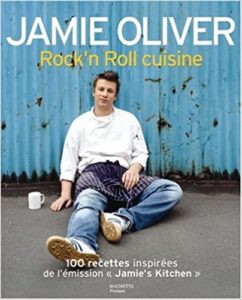 Rock’n Roll cuisine Jamie Oliver