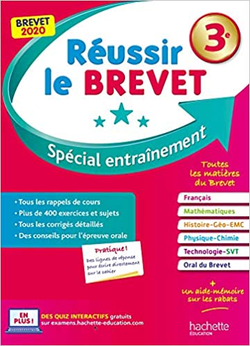 Les 5 Meilleurs Livres Pour Réviser Le Brevet