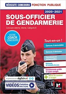 Réussite Concours – Sous officier de gendarmerie Philippe Alban Valérie Beal Véronique Saunier