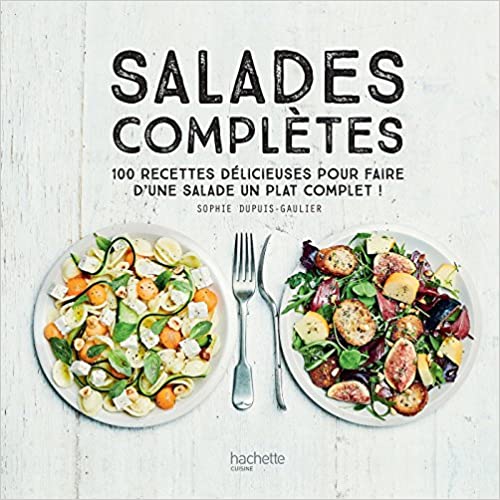 Les 5 meilleurs livres de recettes de salades