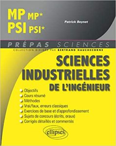 Sciences industrielles de l’ingénieur MP MP PSI PSI Patrick Beynet