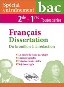 Spécial entraînement – Français – Dissertation – Du brouillon à la rédaction Nathalie Leclercq