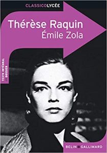 Thérèse Raquin Émile Zola