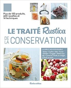 Traité Rustica de la conservation Aglaé Blin Caroline Guézille Françoise Zimmer