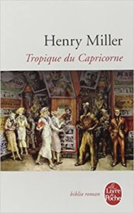 Tropique du Capricorne Henry Miller