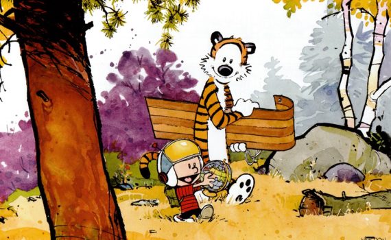Calvin et Hobbes : liste des albums dans l’ordre