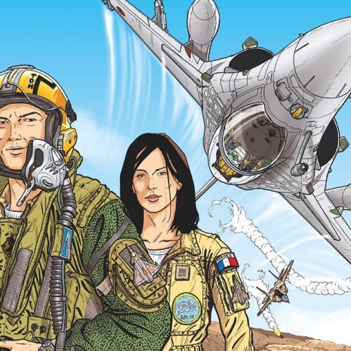 Team Rafale : liste des albums dans l’ordre
