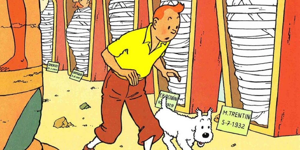 Tintin : liste des albums dans l'ordre