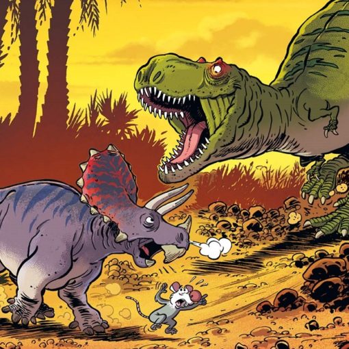 Les Dinosaures en BD : liste des albums dans l’ordre