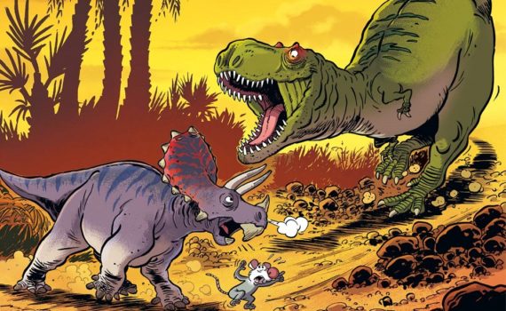 Les Dinosaures en BD : liste des albums dans l’ordre