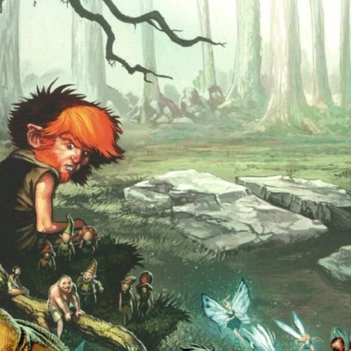 Brocéliande : liste des albums dans l’ordre