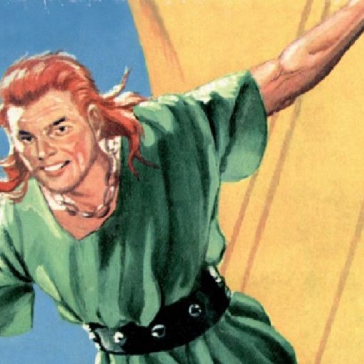 Harald le Viking : liste des albums dans l’ordre